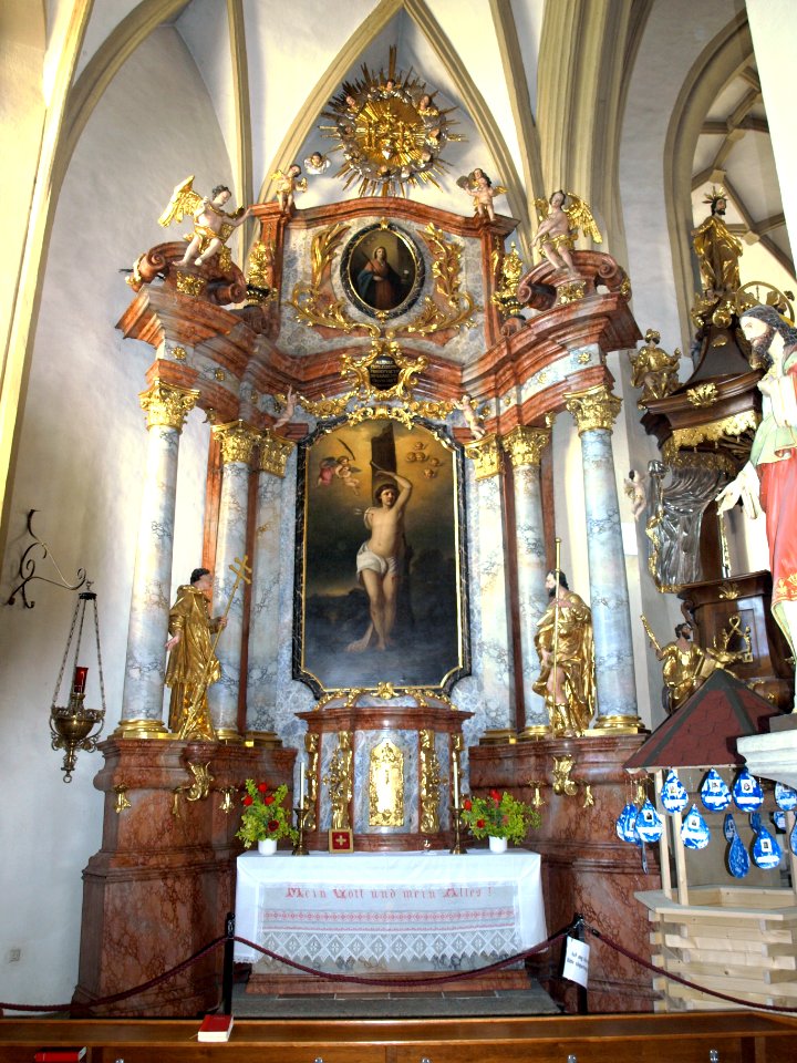 2012.04.28_-_Ybbs_an_der_Donau_-_Pfarrkirche_hl._Laurentius_-_08