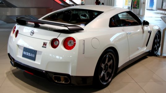 2012_Nissan_GT-R_Egoist_rear