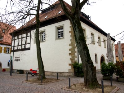 2012.03.06_-_Schwäbisch_Gmünd_-_Münstergasse_2_Fuggerei_-_03