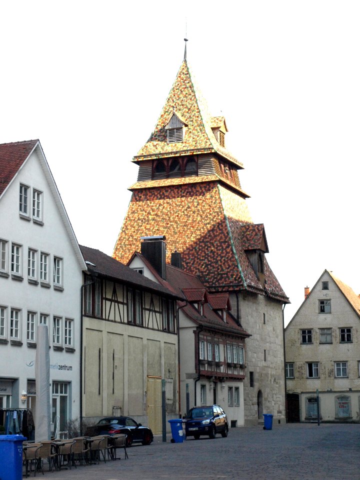 2012.03.06_-_Schwäbisch_Gmünd_-_Münsterplatz_10_bis_6_Glockenturm_-_02