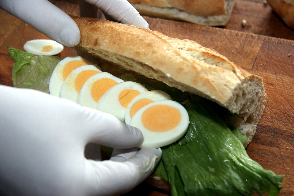 Cooking food production dining