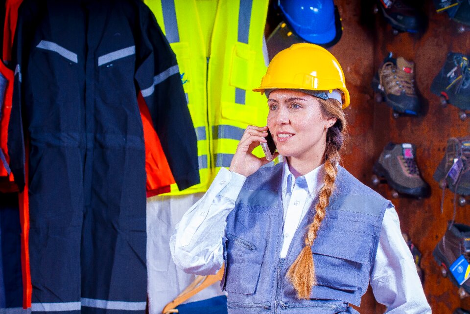 Logistic work clothes industrial safety