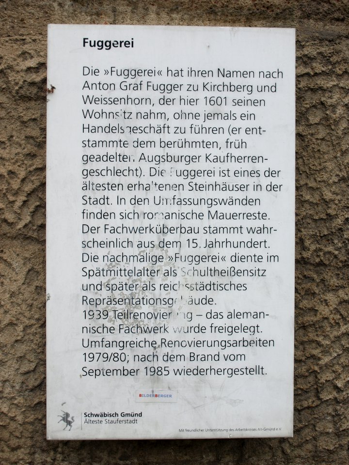 2012.03.06_-_Schwäbisch_Gmünd_-_Münstergasse_2_Fuggerei_-_01