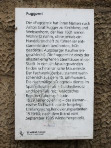 2012.03.06_-_Schwäbisch_Gmünd_-_Münstergasse_2_Fuggerei_-_01