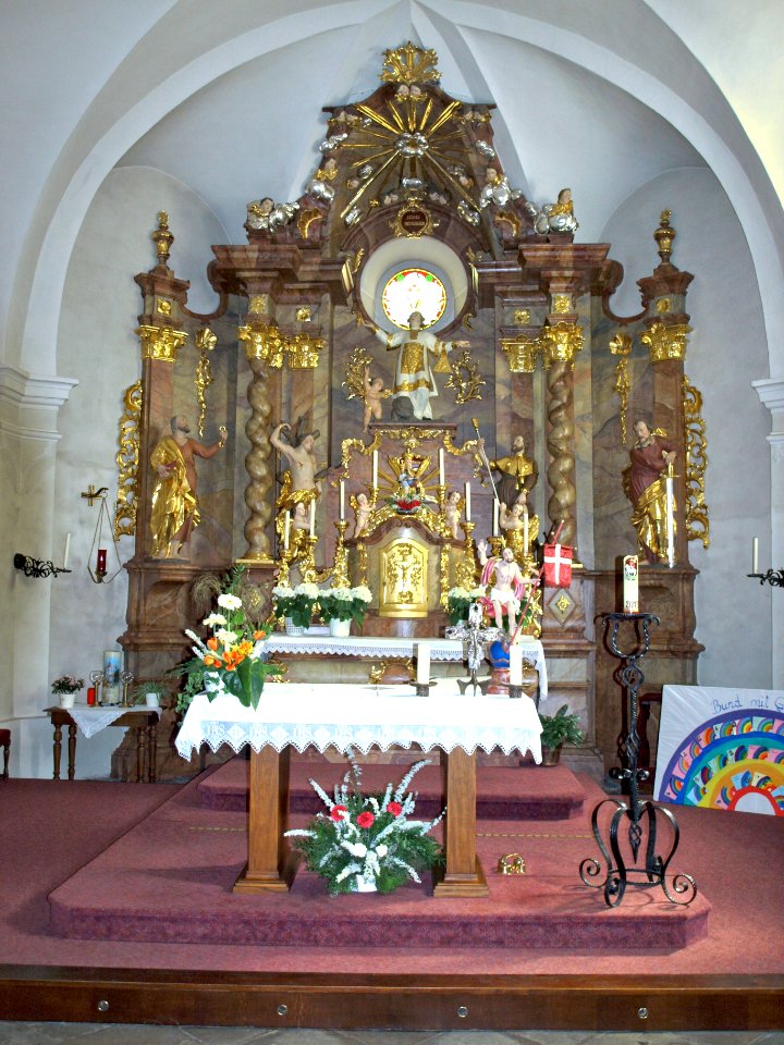 2012.05.05_-_Langschlag_-_Pfarrkirche_hl._Stephan_-_09
