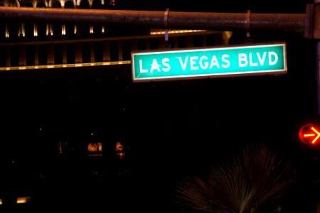 2012.09.08.202504_Road_sign_Las_Vegas_Blvd_Las_Vegas_Nevada photo