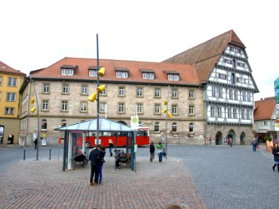 2012.03.06_-_Schwäbisch_Gmünd_-_Marktplatz_24_Spital_zum_hl._Geist_-_02