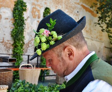 Hat trachtenhut costume photo