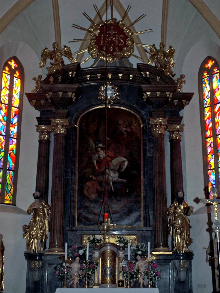 2012.05.21_-_Riegersburg_Pfarrkirche_hl._Martin_-_11