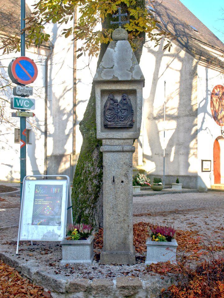 2012.11.14_-_Neustadtl_-_Bildstock_Marktstraße-Jakobstraße_-_01