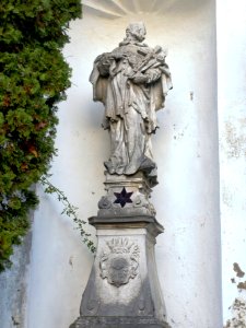 2012.11.14_-_Ardagger_Stift_-_Figurenbildstock_hl._Johannes_Nepomuk_-_02