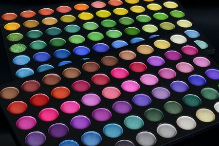 Color colorful make up