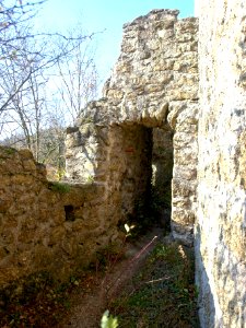 2012.11.14_-_Neustadtl_-_Burgruine_Freyenstein_-_13
