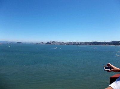 2012-08-27_View_from_the_Golden_Gate_Bridge_1 photo
