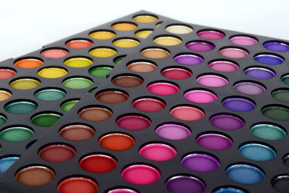 Color colorful make up