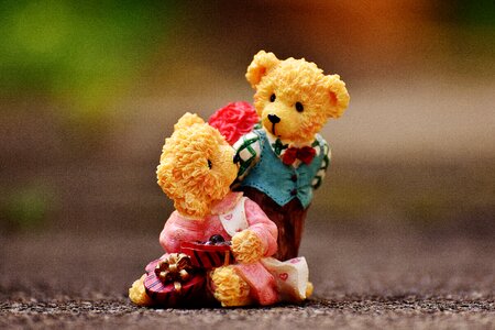 Bear figures funny
