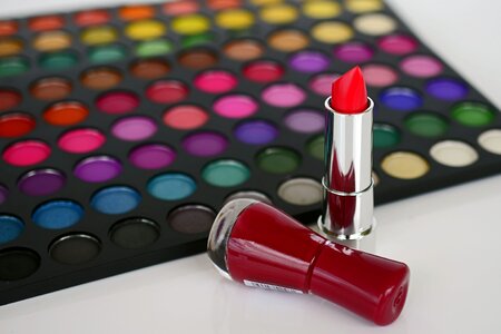 Color colorful make up