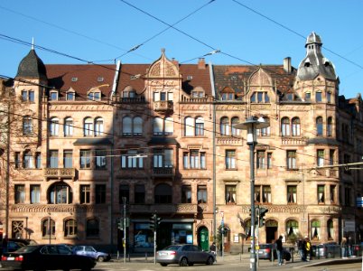20110302Rathausplatz_Saarbruecken