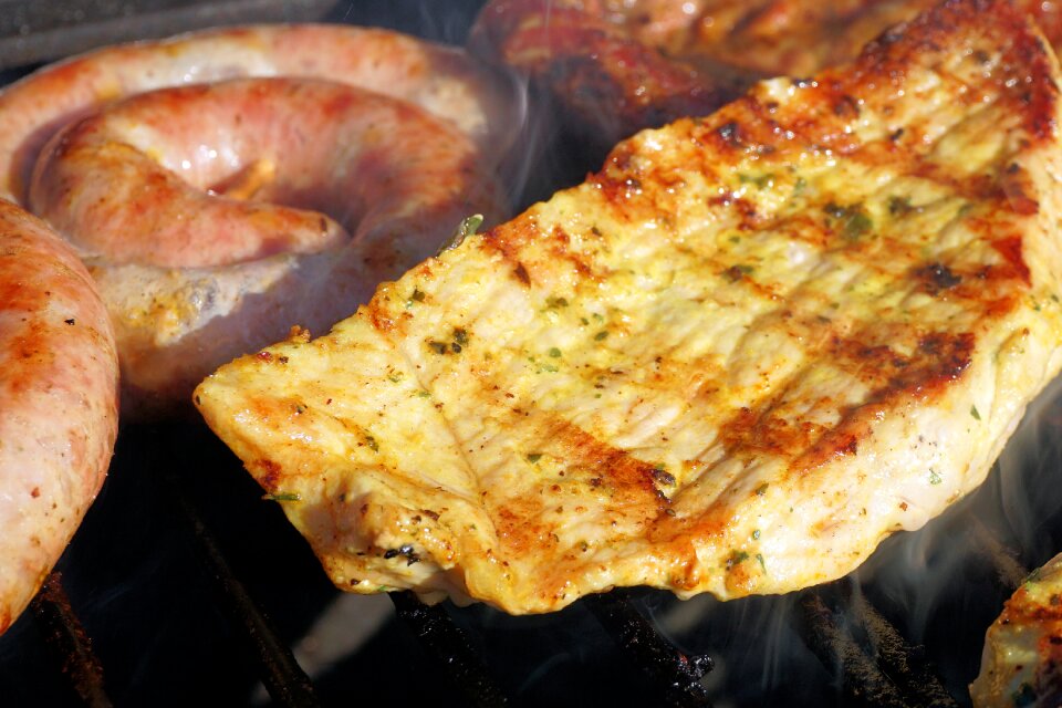 Eat delicious steak