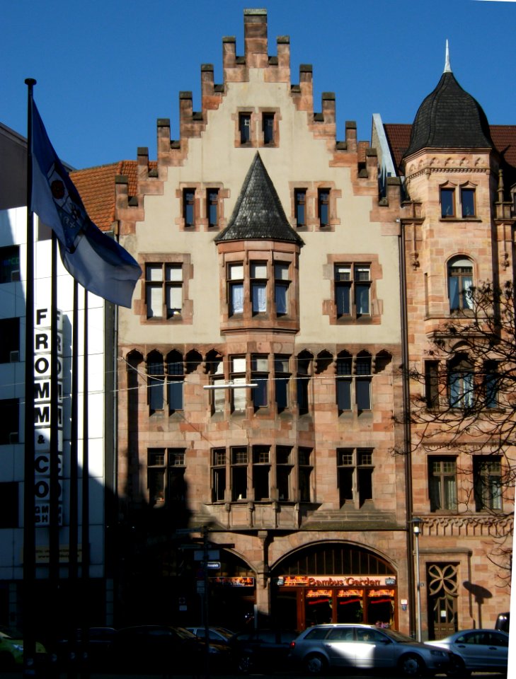 20110302Rathausplatz_Saarbruecken1