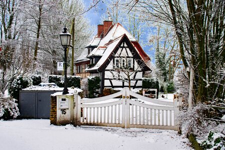 Germany under mill old mill
