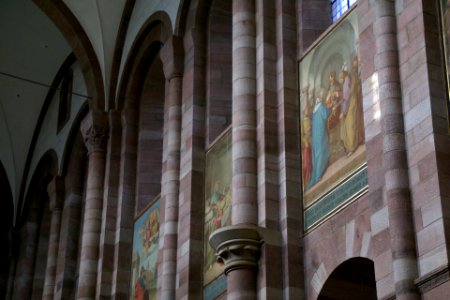 2011.09.16.153551_Paintings_cathedral_Speyer photo