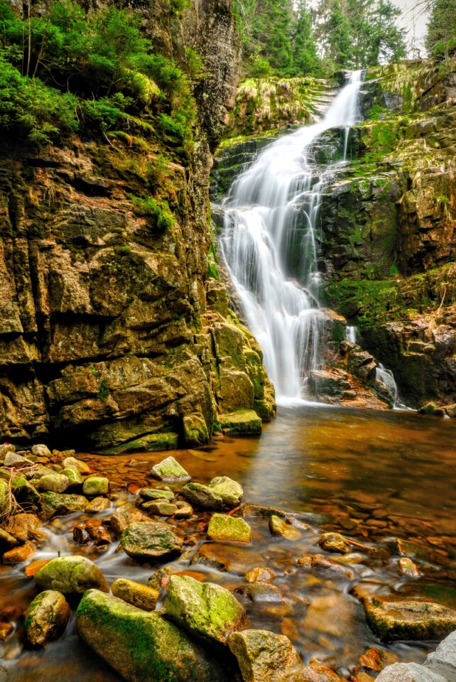 Nature landscape water