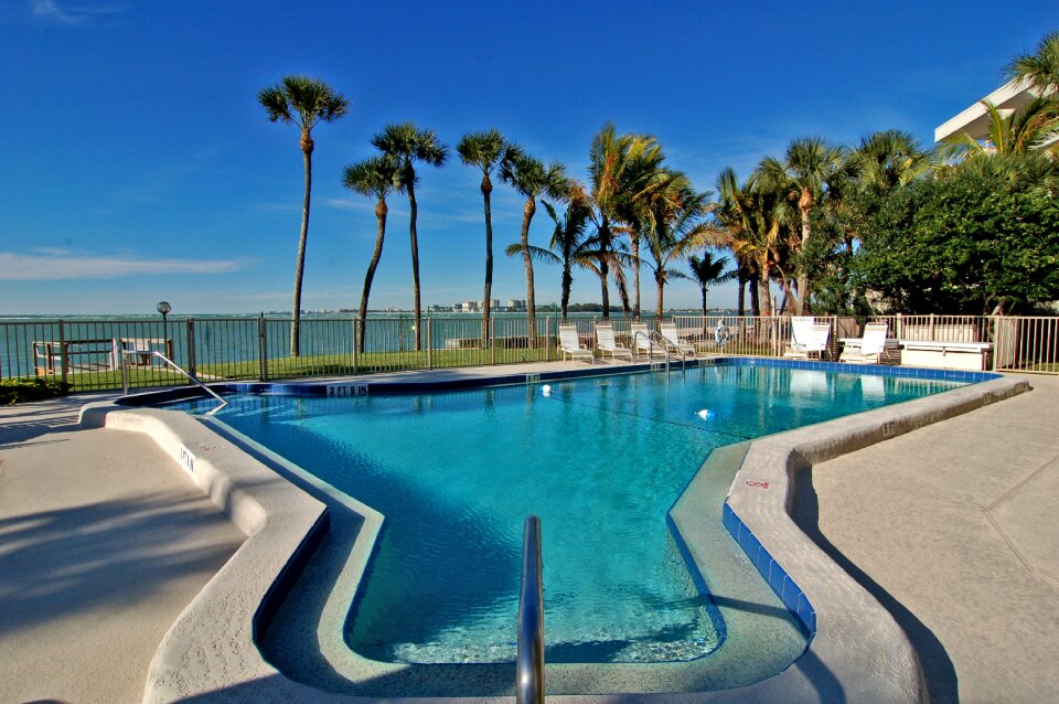 Beach ocean vacation