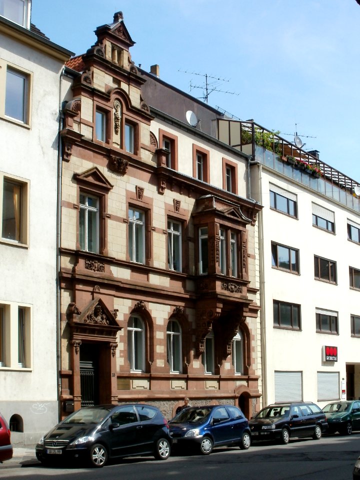 20110617Ursulinenstr33_Saarbruecken1