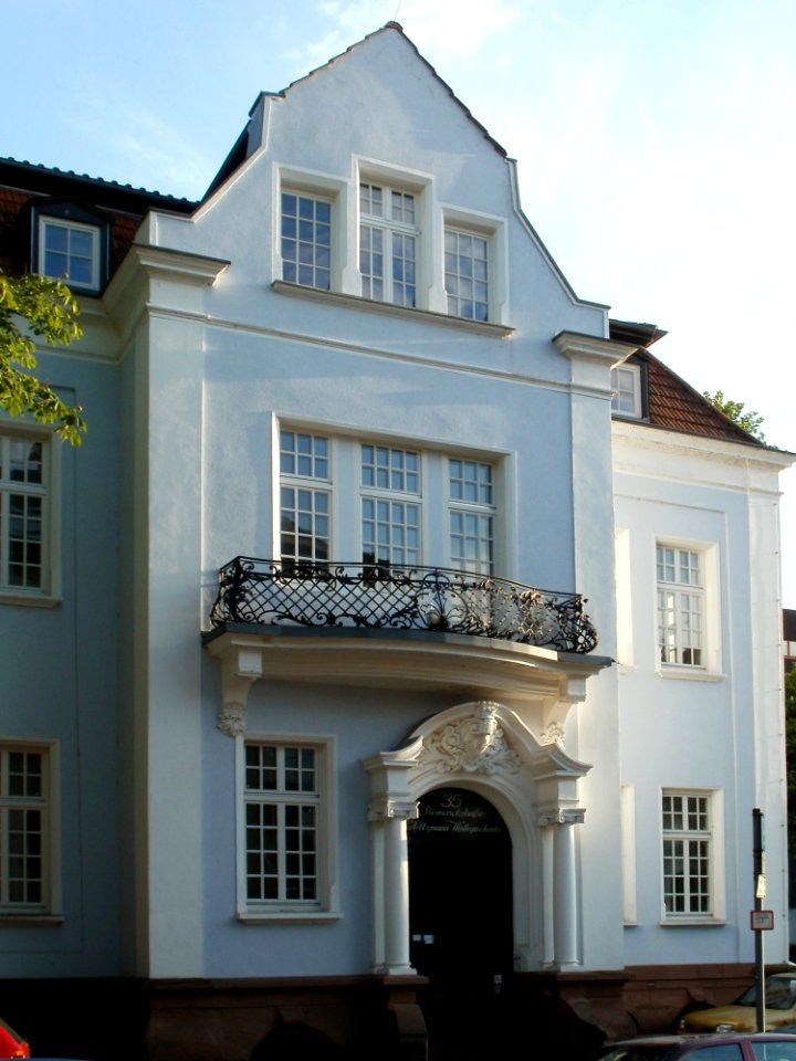 20110621Bismarckstr35_Saarbruecken1