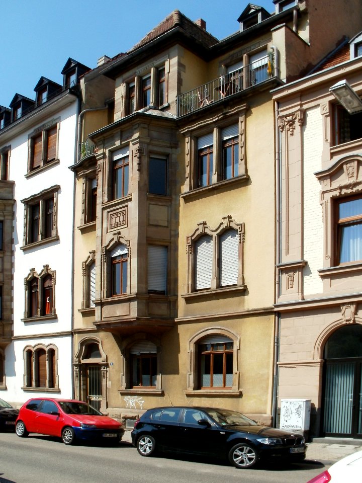 20110603Bismarckstr18_Saarbruecken1