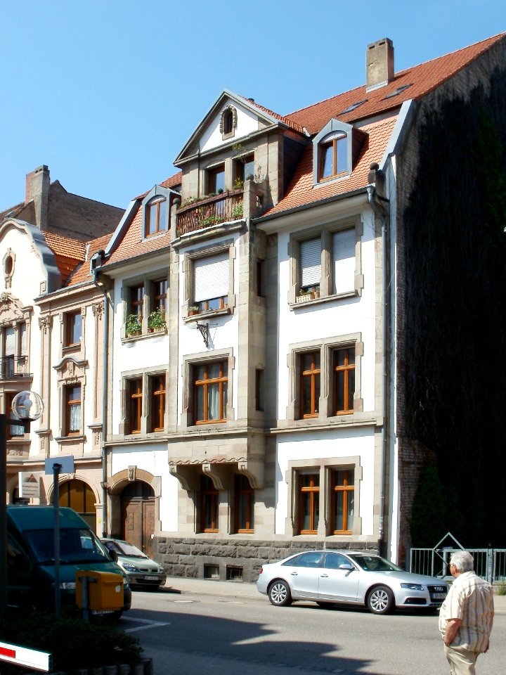 20110603Bismarckstr22_Saarbruecken1