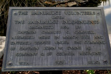2011.02.18.170720_Schild_Willis_Park_Bainbridge_Georgia