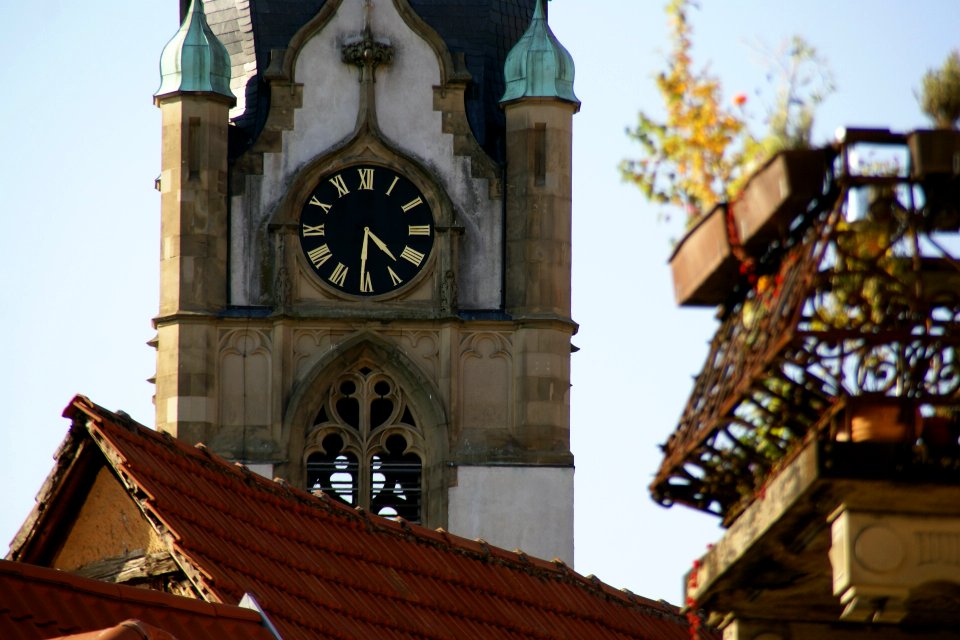 2011.09.25.163051_Uhr_Friedenskirche_Handschuhsheim_Heidelberg