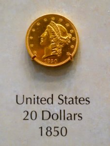 20_Dollars,_United_States,_1850_-_National_Museum_of_American_History_-_DSC00229