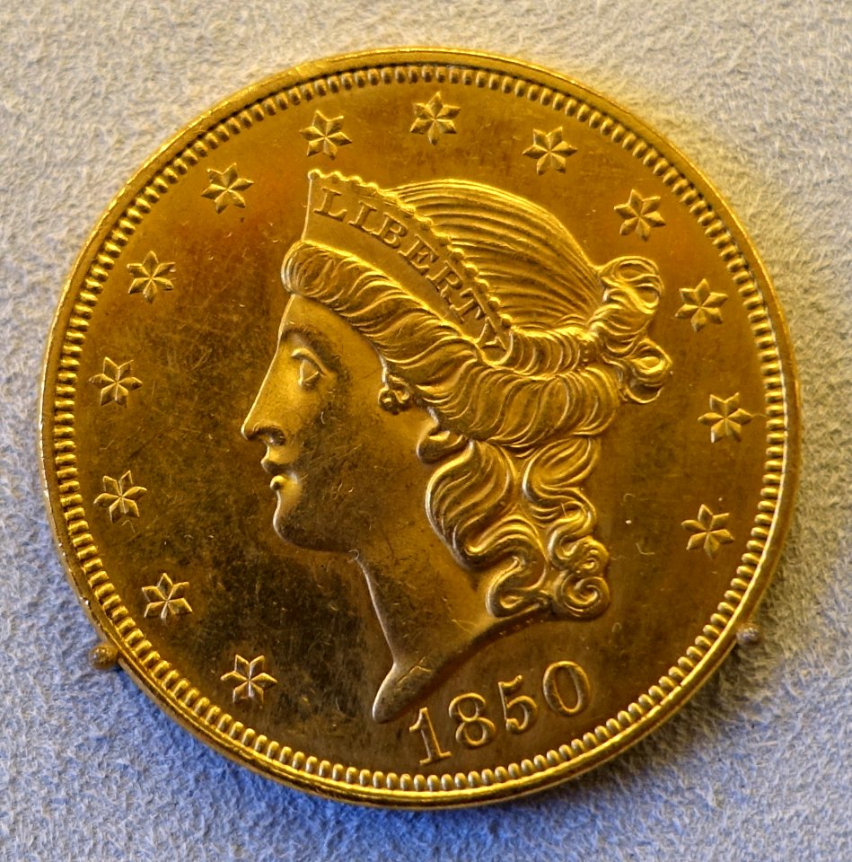 20_Dollars,_United_States_of_America,_1850_-_Bode-Museum_-_DSC02634