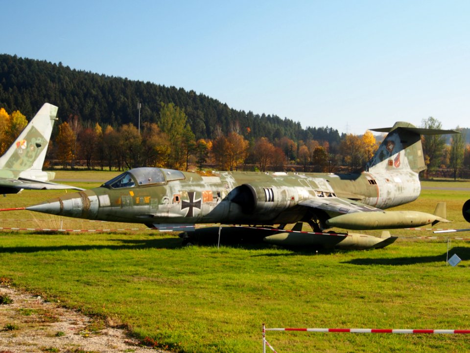 20+47_(aircraft)_Lockheed_F_104_G_Starfighter
