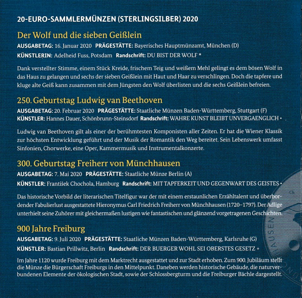 20-Euro-Sammlermünzenset_von_2020_Beschreibungsseite