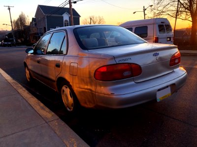 2001_Chevrolet_Prizm_(rear)