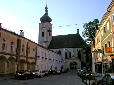 2003.06.29_-_Waidhofen_an_der_Ybbs_-_Pfarrkirche_Maria_Magdalena_-_01