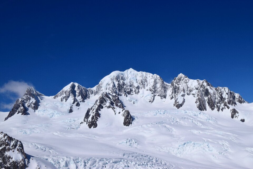 Mountain top scenery top