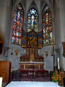 2009.10.04_-_Waidhofen_a.d._Ybbs_-_Pfarrkirche_Maria_Magdalena_-_02