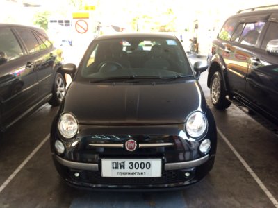 2008_Fiat_500_(312)_by_DIESEL_Hatchback_(14-02-2018)_05