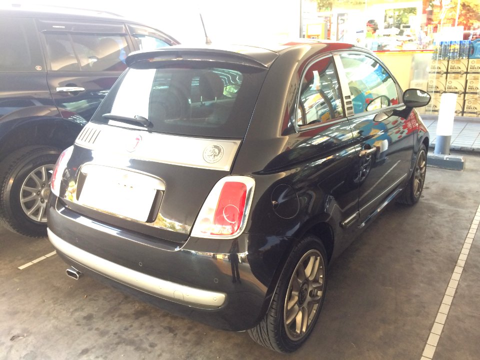 2008_Fiat_500_(312)_by_DIESEL_Hatchback_(14-02-2018)_03