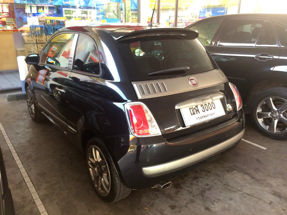 2008_Fiat_500_(312)_by_DIESEL_Hatchback_(14-02-2018)_04