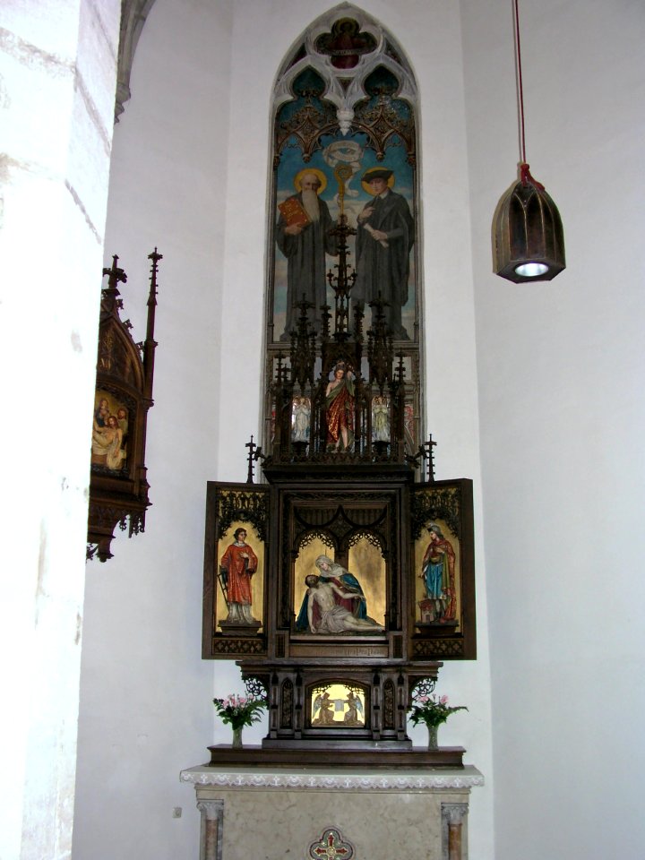 2005.08.28_-_Melk_-_Pfarrkirche_-_04