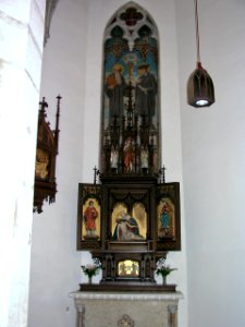 2005.08.28_-_Melk_-_Pfarrkirche_-_04