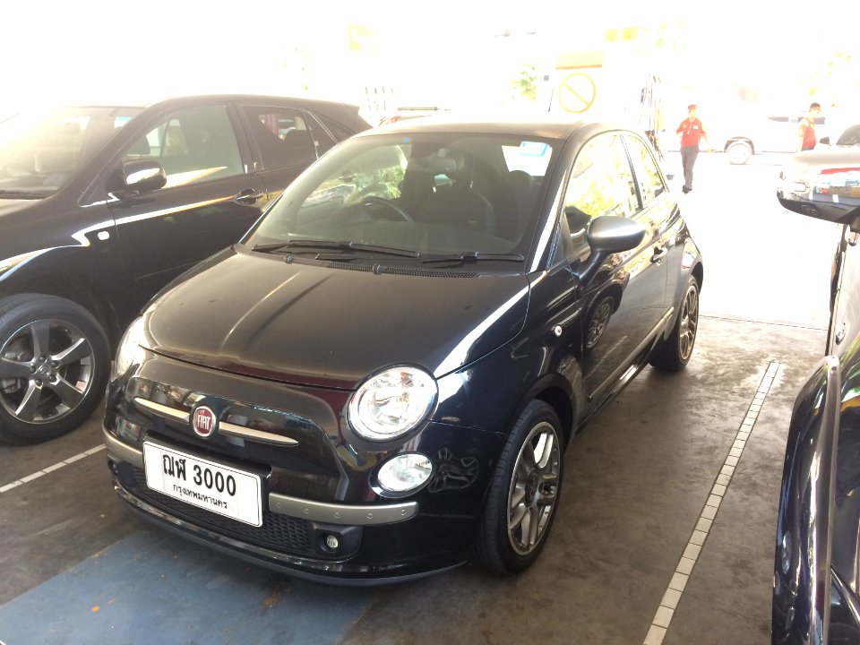 2008_Fiat_500_(312)_by_DIESEL_Hatchback_(14-02-2018)_02