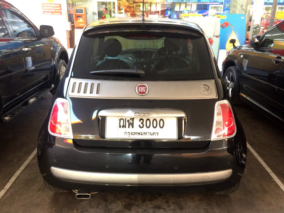2008_Fiat_500_(312)_by_DIESEL_Hatchback_(14-02-2018)_06
