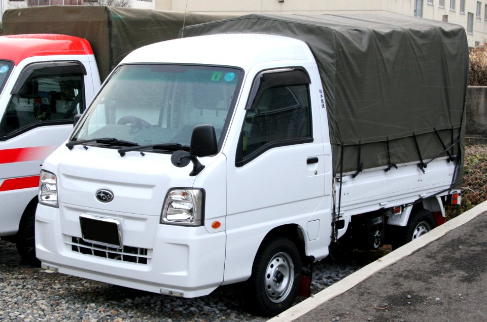 2009_Subaru_Sambar_Truck